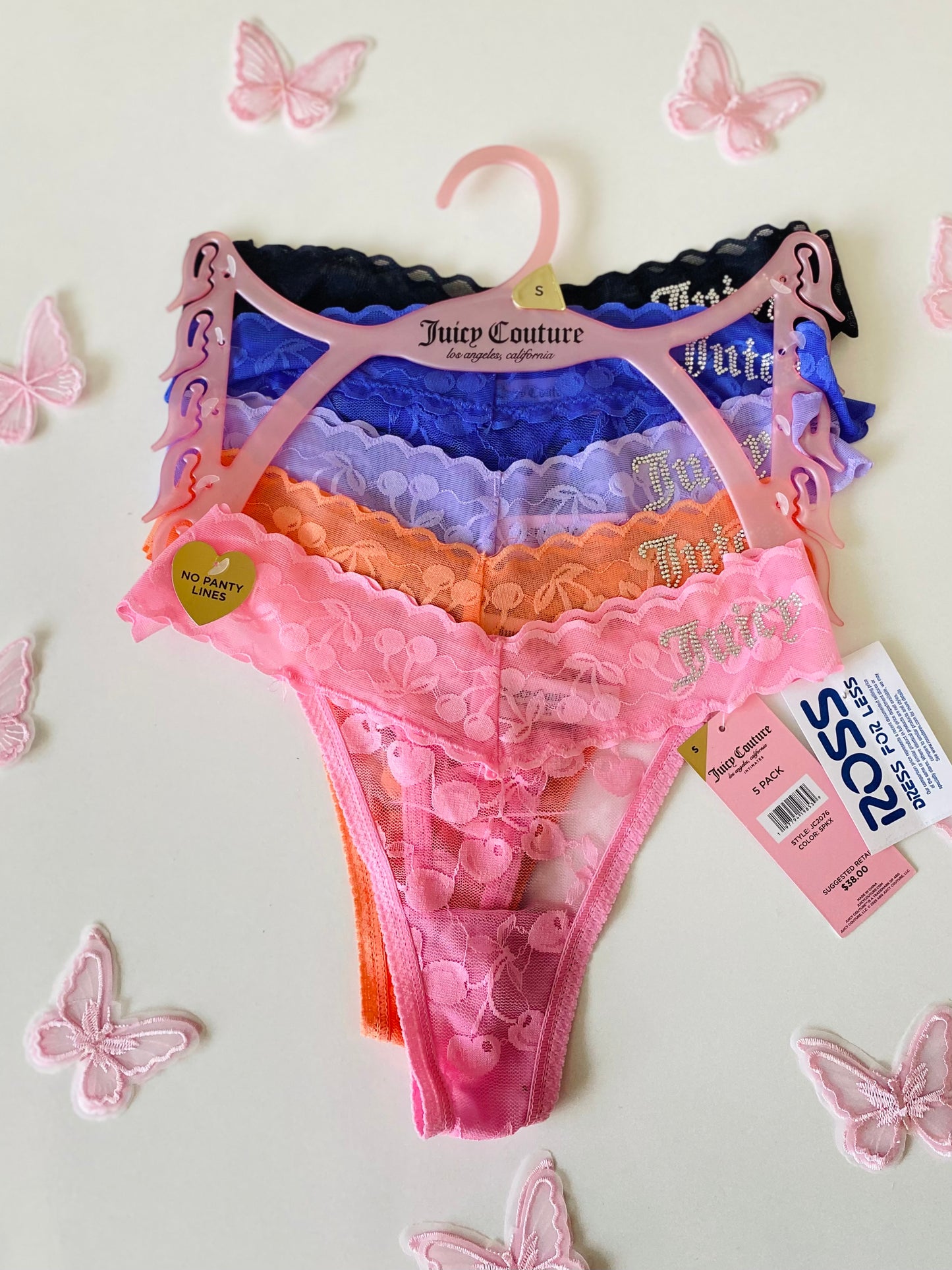 Juicy couture pack of 5