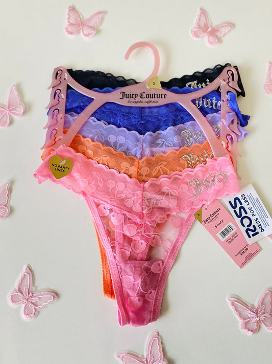 Juicy couture pack of 5