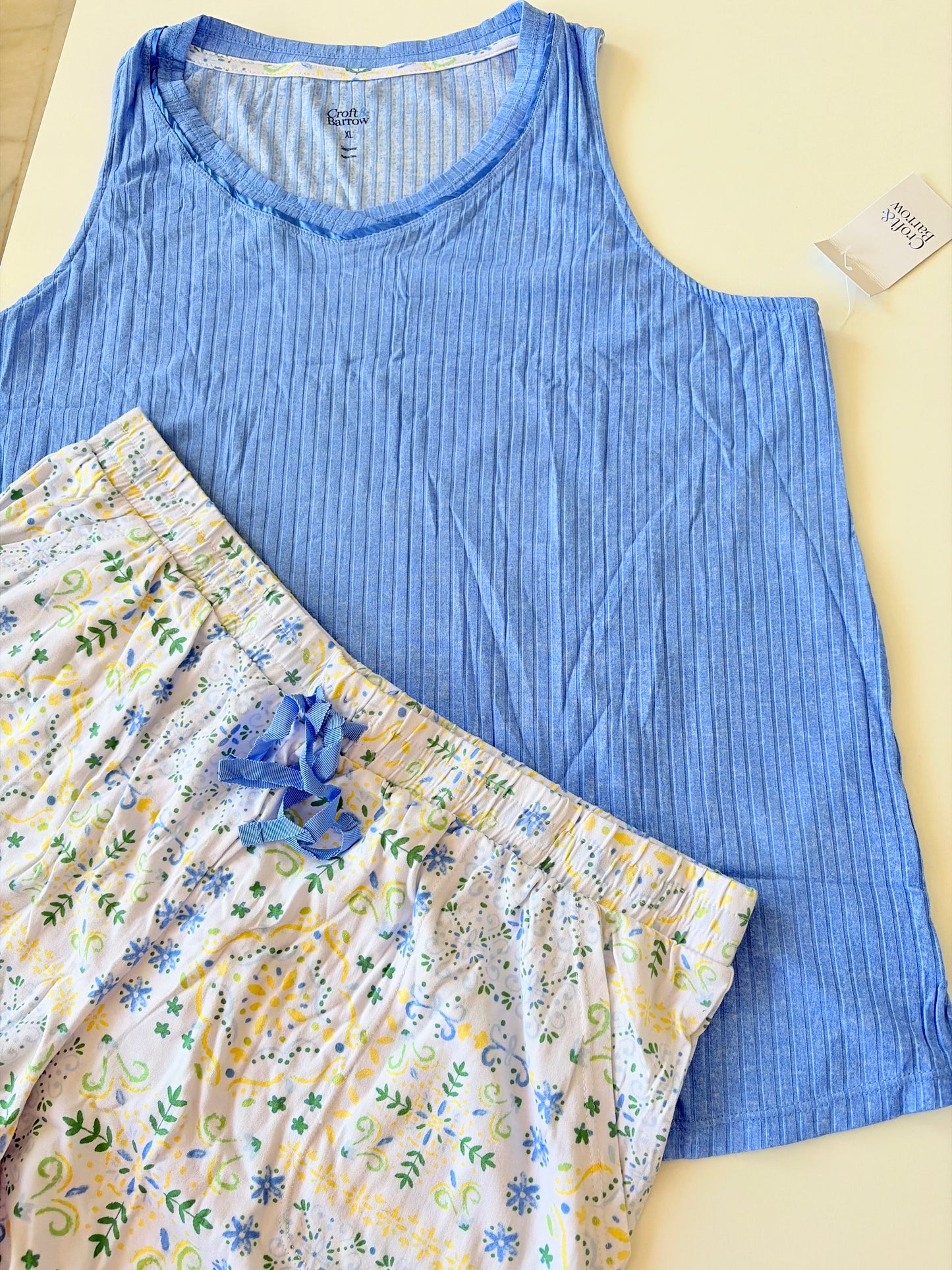 Croft & Barrow super soft Pj set | XL