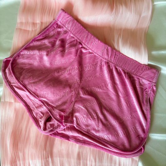 Juicy couture velvet short