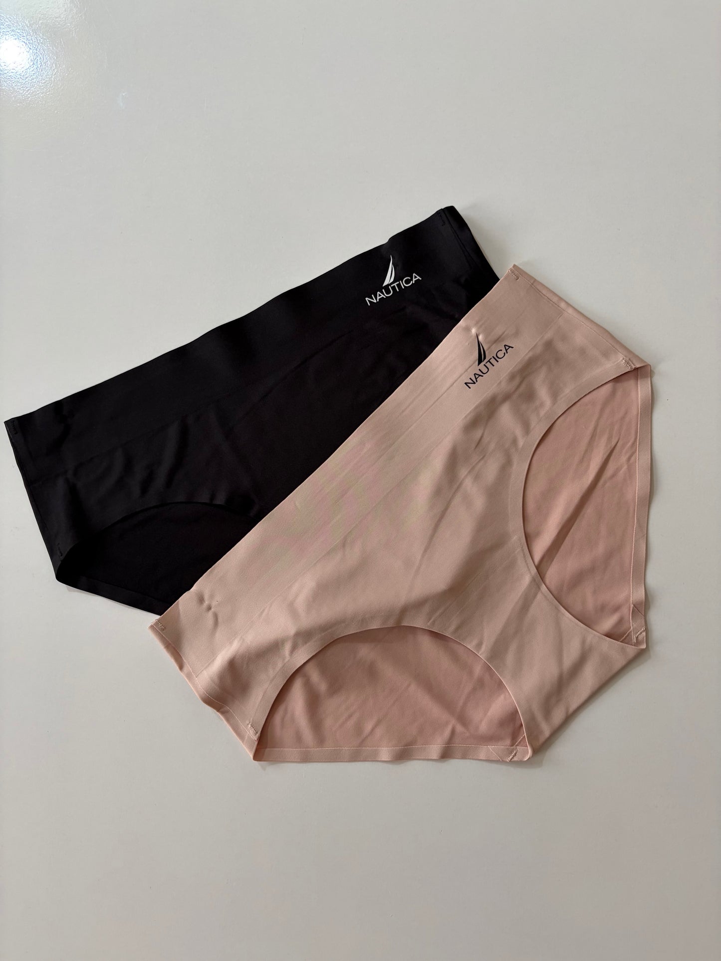 Nautica set of 2 laser cut panties | S