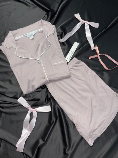 Nicole miller super soft PJ set | M