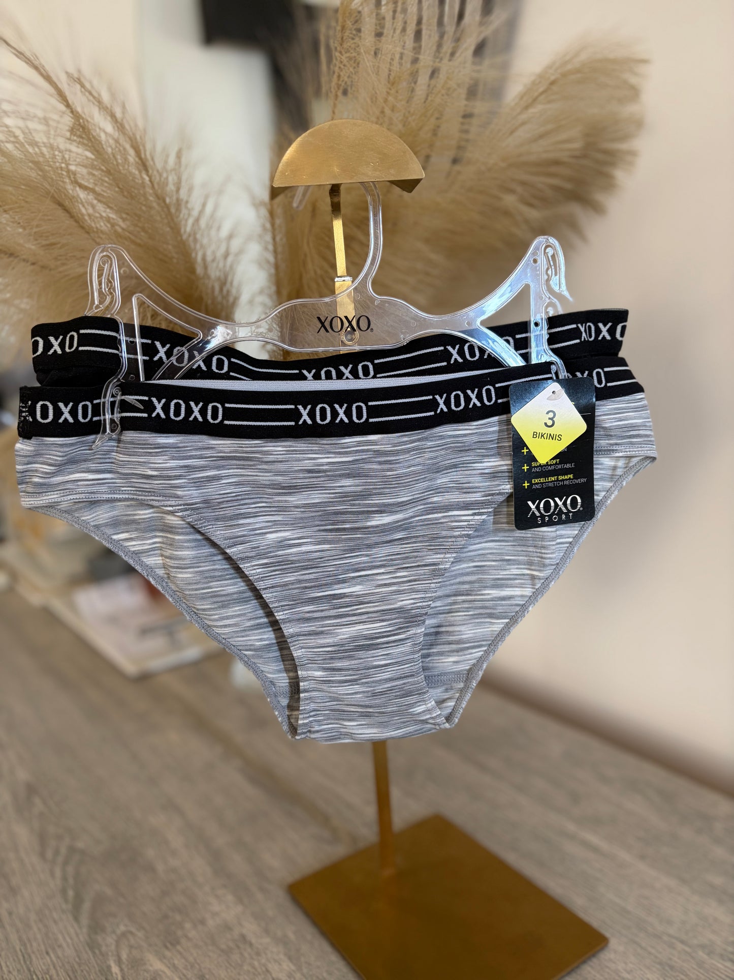 XOXO sport pack of 2 panties | M
