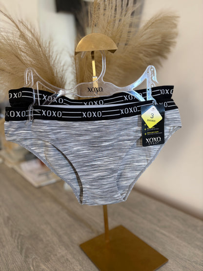 XOXO sport pack of 2 panties | M