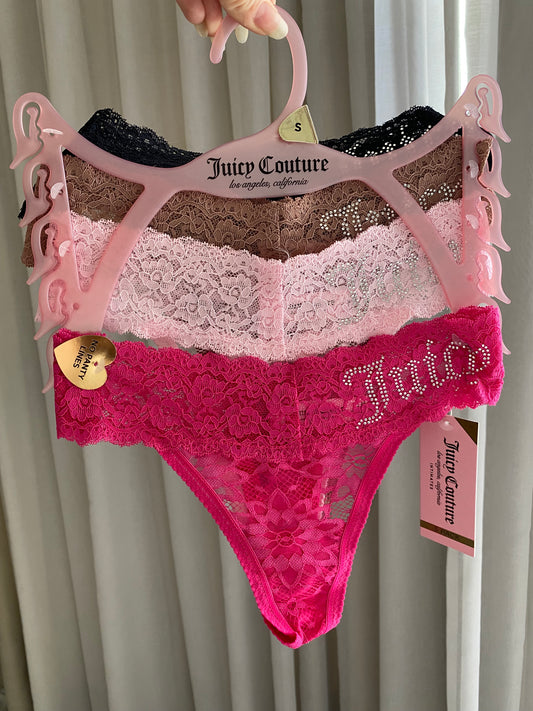 Juicy couture pack of 4 | S