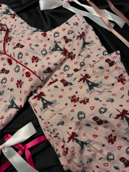 Paris dreams super soft cotton PJ set | S