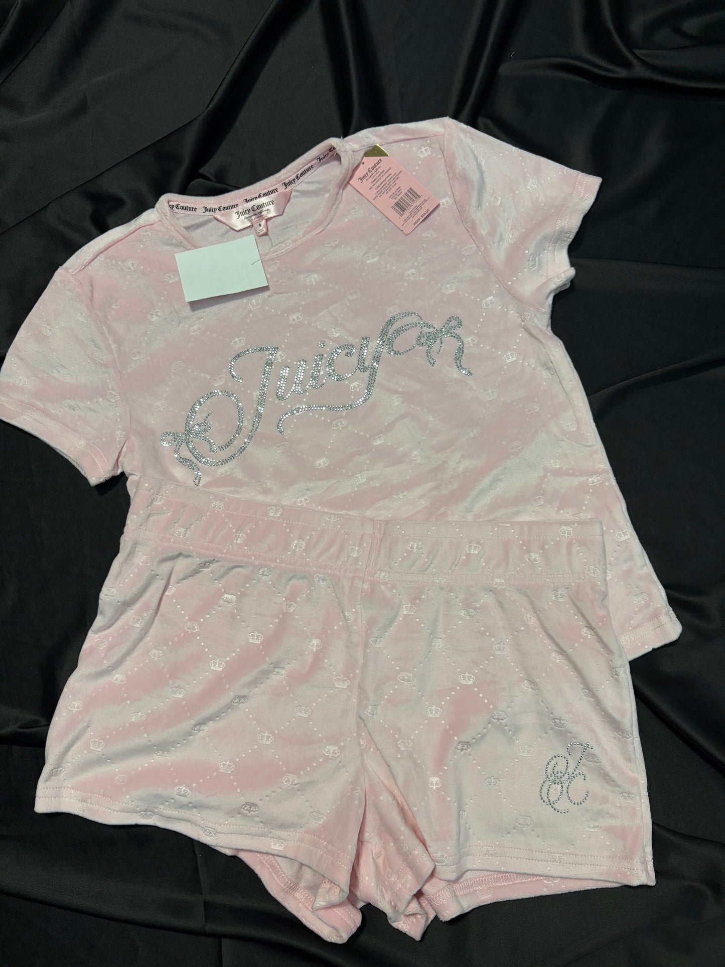 Juicy couture velvet set | S