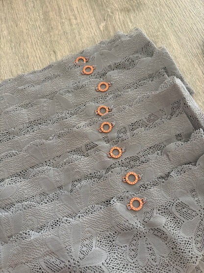 Danskin lace laser cut