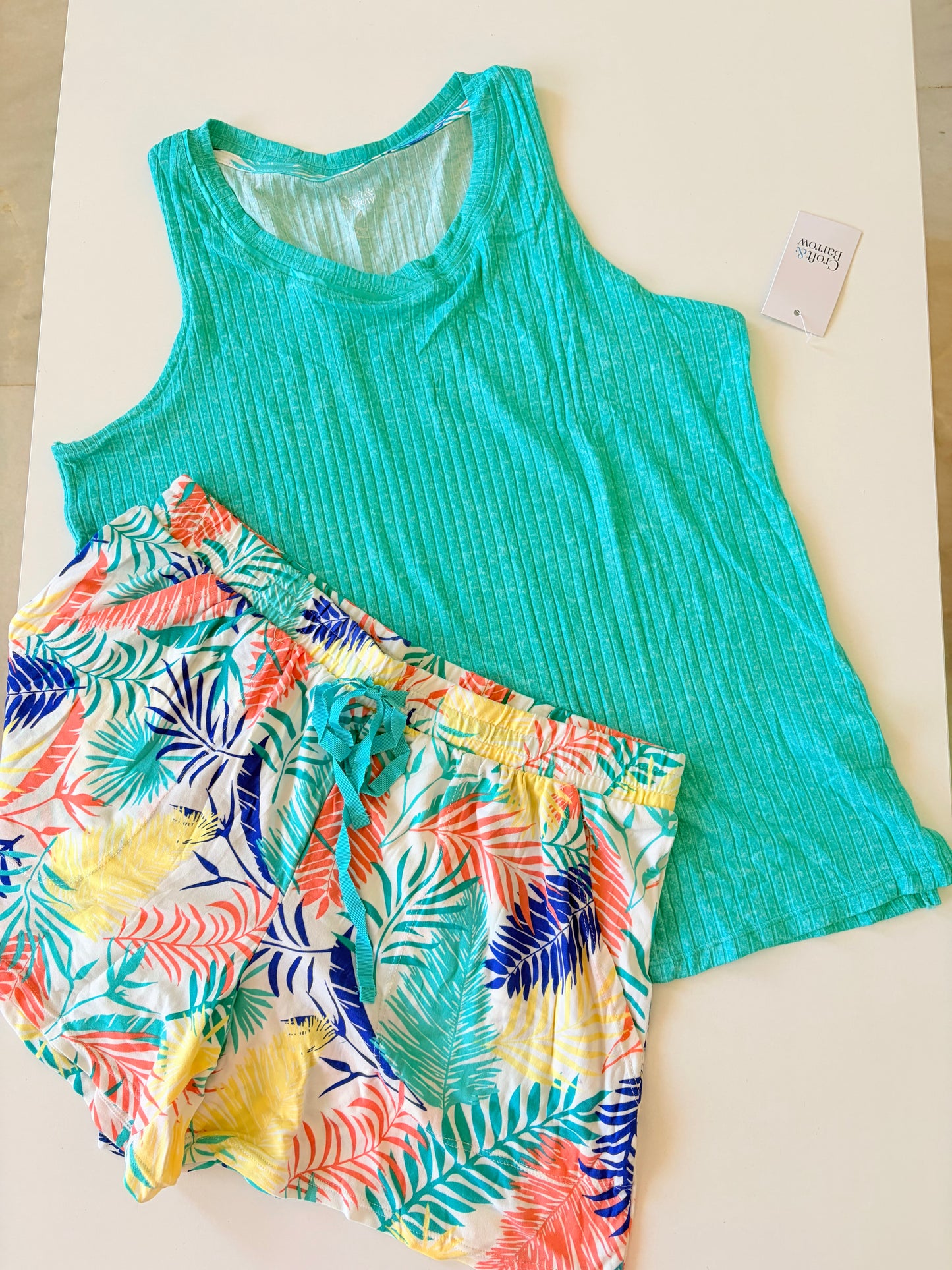 Croft & Barrow super soft PJ set