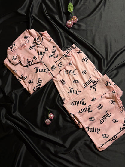 Juicy couture cotton pj set