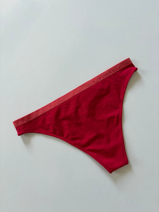 Calvin Klein thong | M