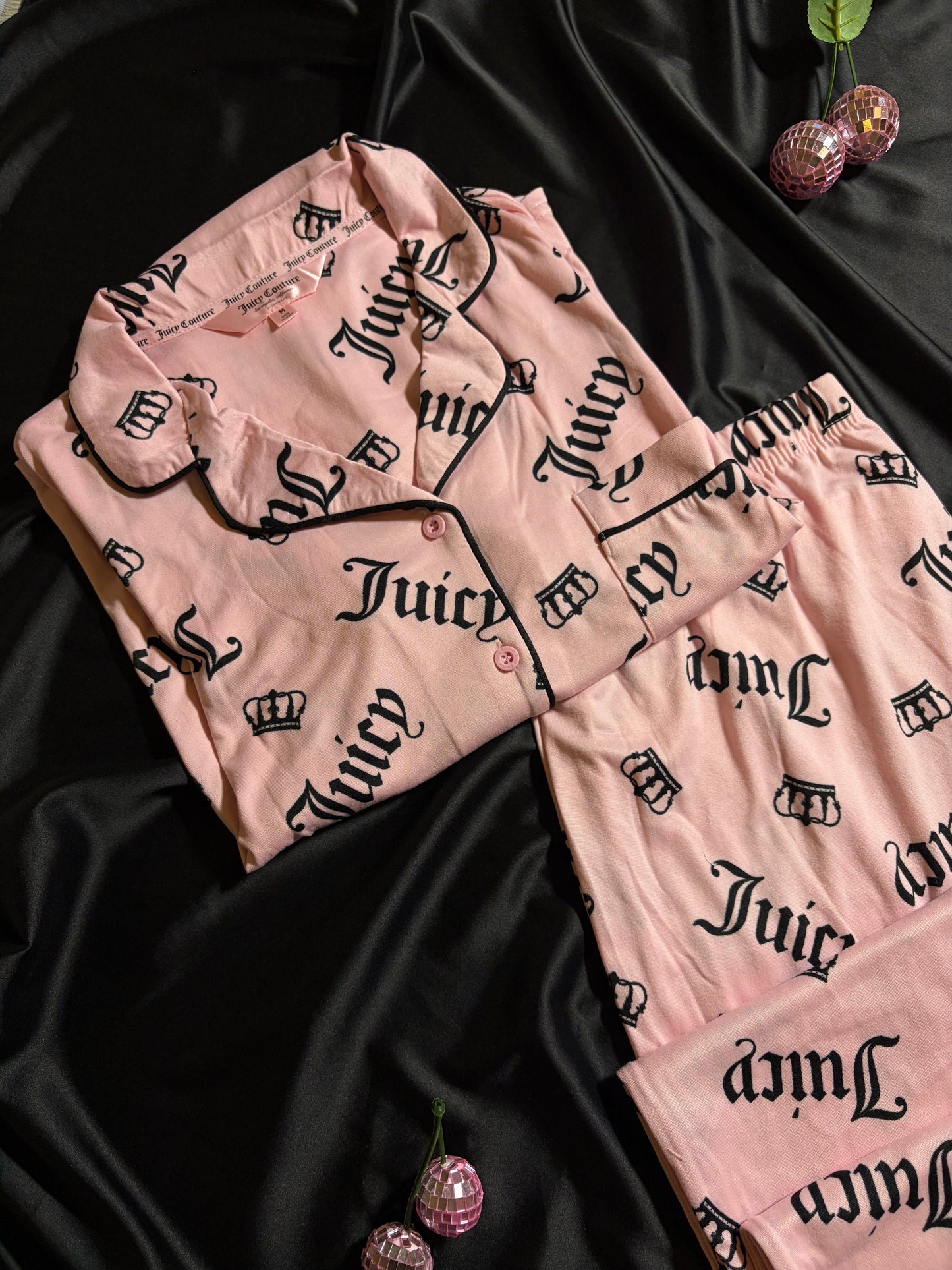 Juicy couture cotton pj set