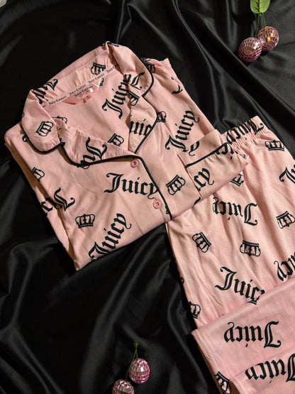 Juicy couture cotton pj set