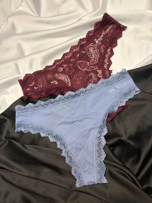 Lucky brand thongs set | S