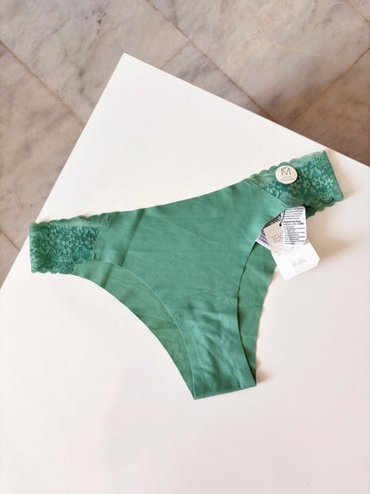 Body laser cut seamless hipster Brazilian cut | M