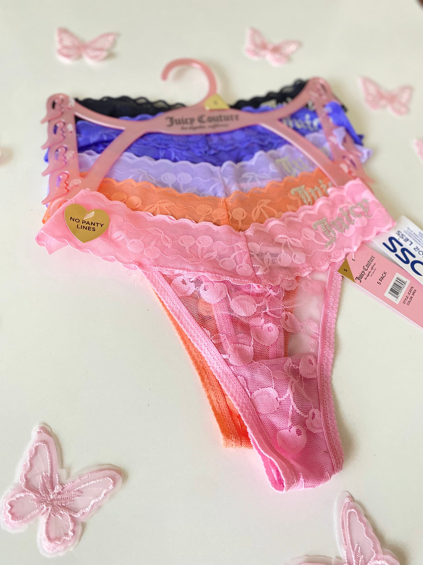 Juicy couture pack of 5