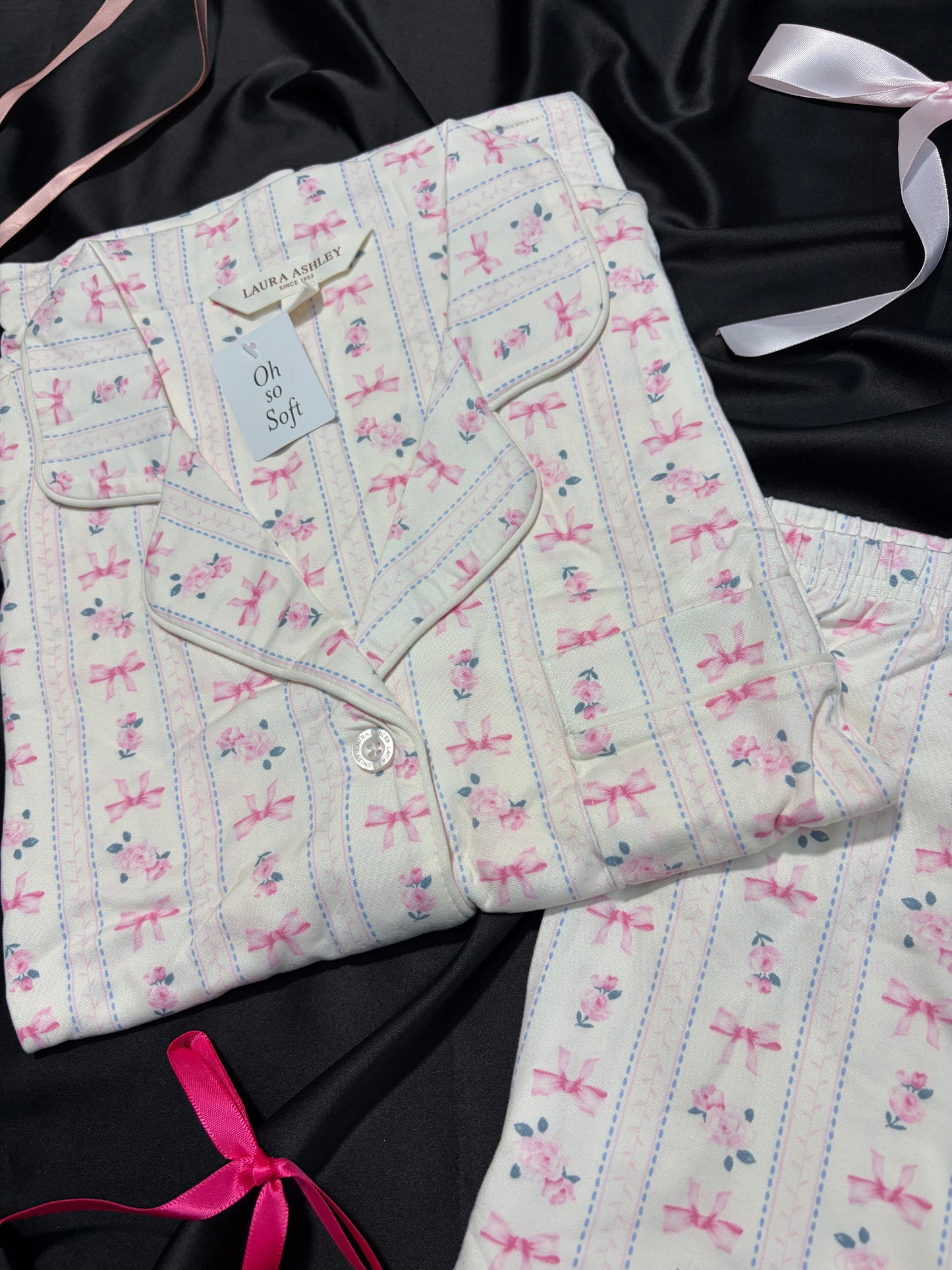 Laura ashley cotton PJ set | S