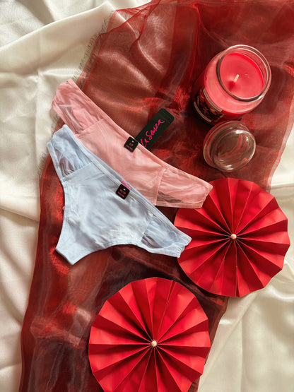 La Senza cotton thong