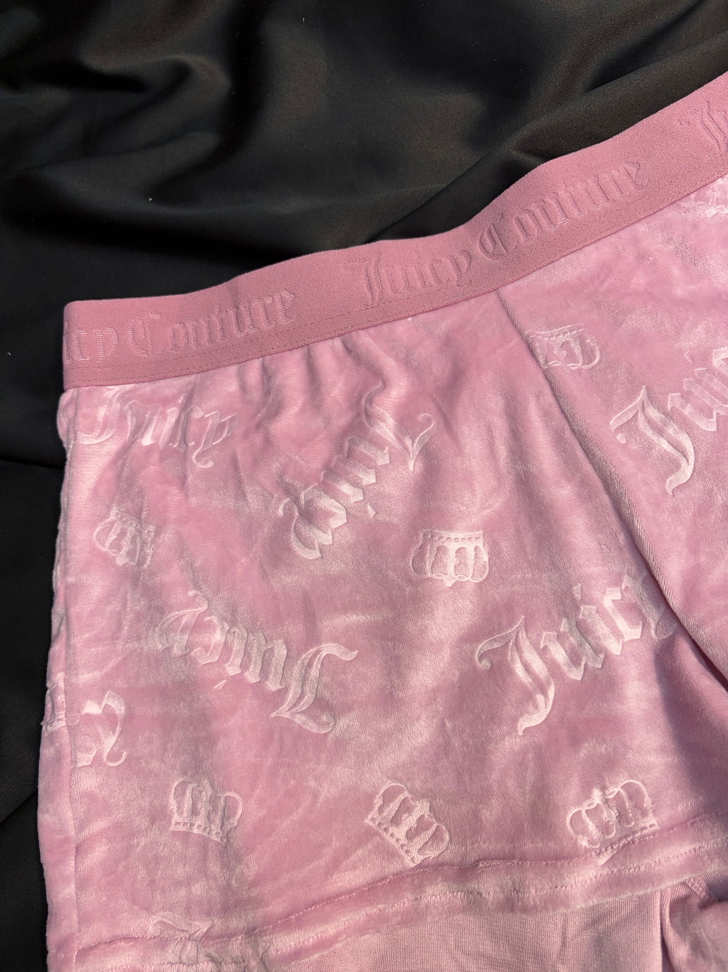 Juicy couture velvet short | S
