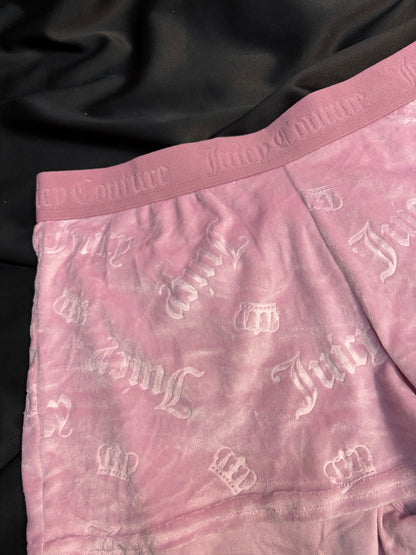 Juicy couture velvet short | S