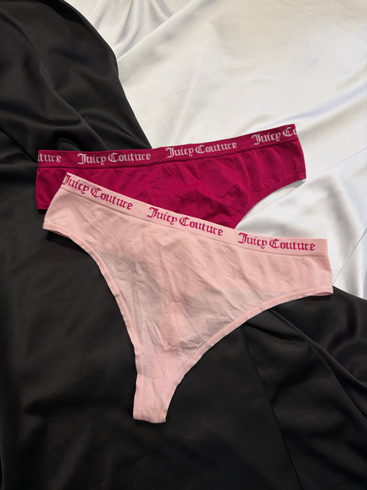 Juicy couture thong set | L