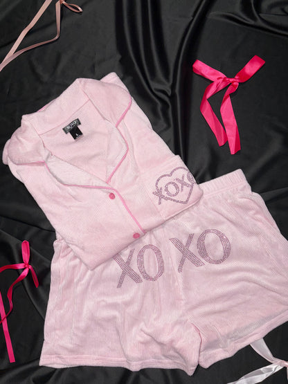 XOXO velvet PJ set | L