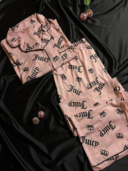 Juicy couture cotton pj set