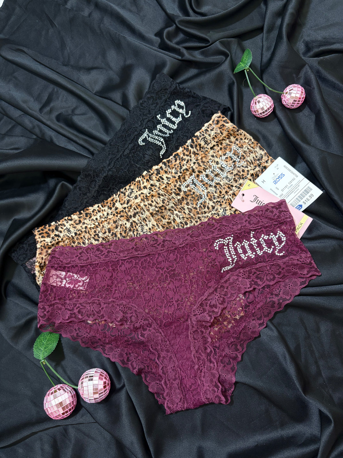 Juicy couture lace