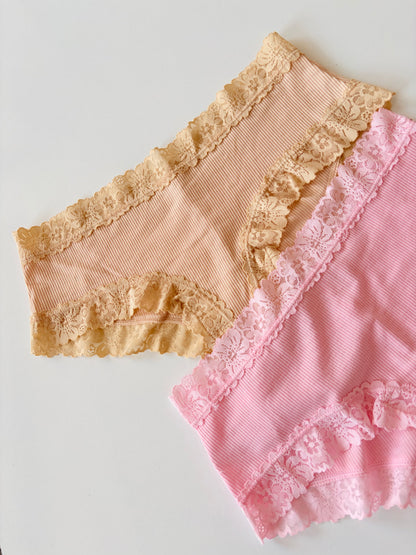 Lovest set of 2 cotton panties