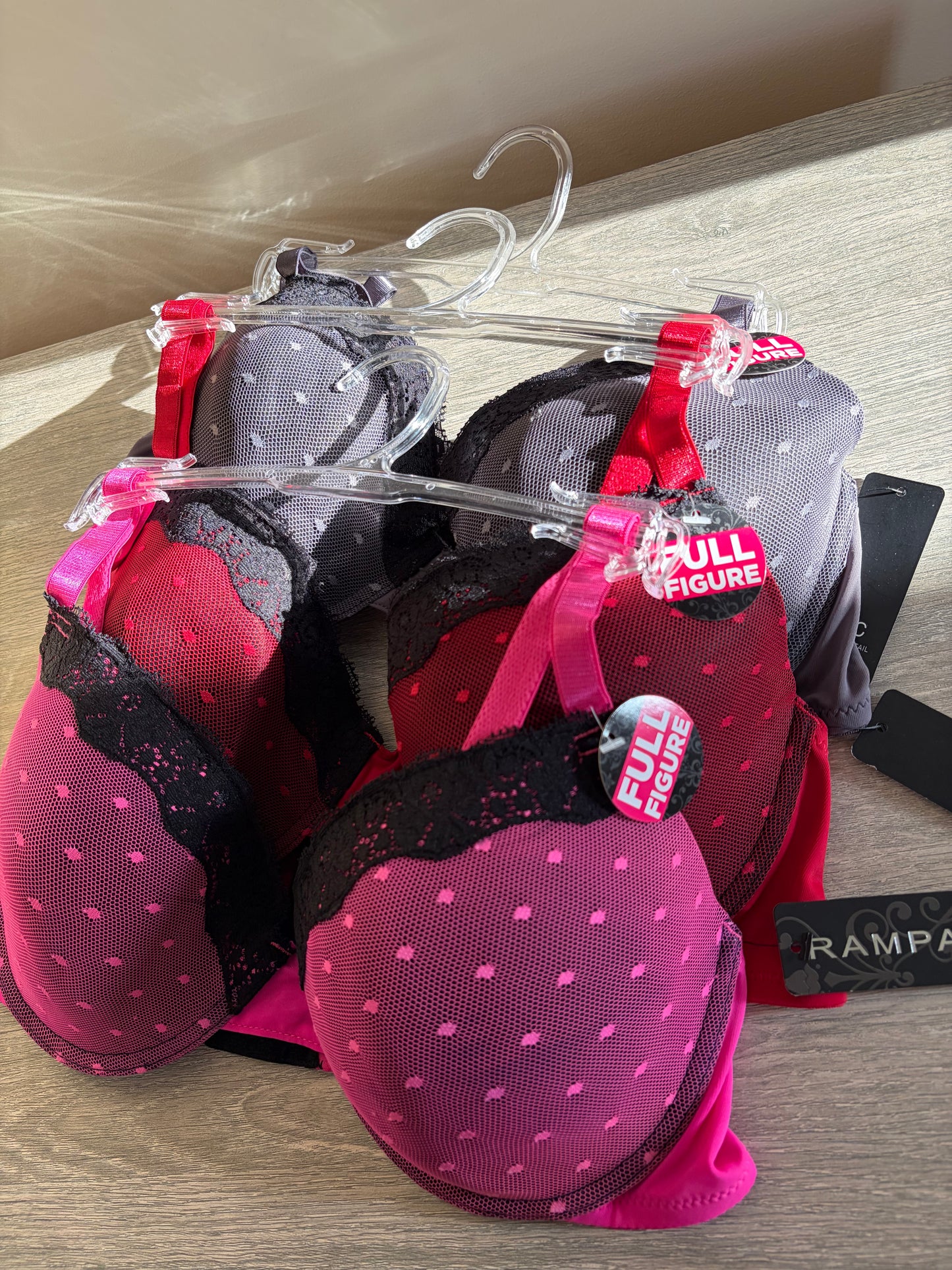 Rampage full figure lace bra | 38/85 C