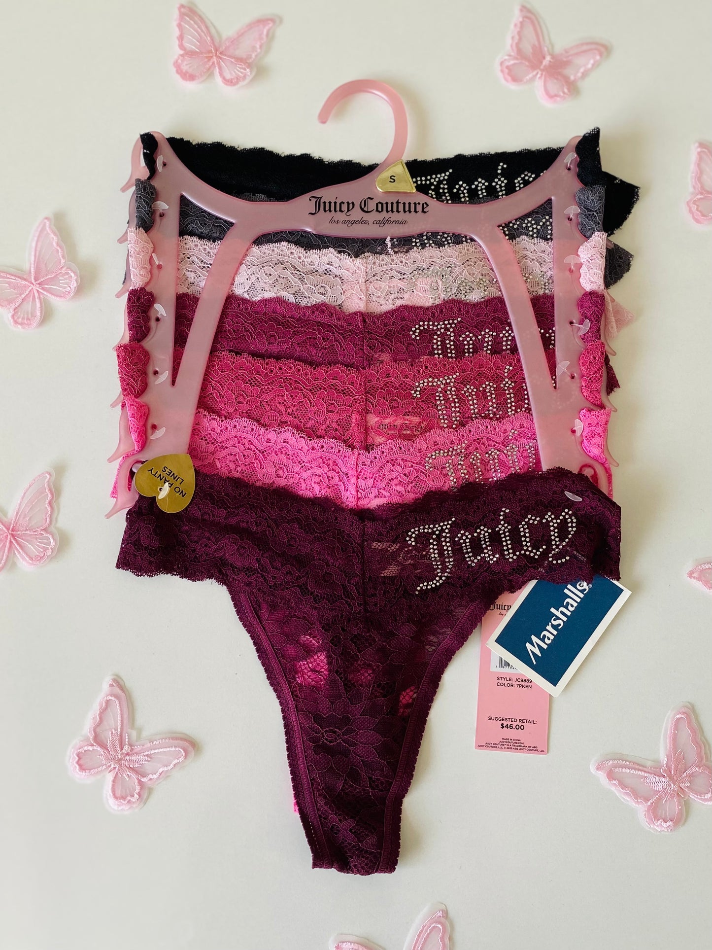 Juicy couture pack of 7