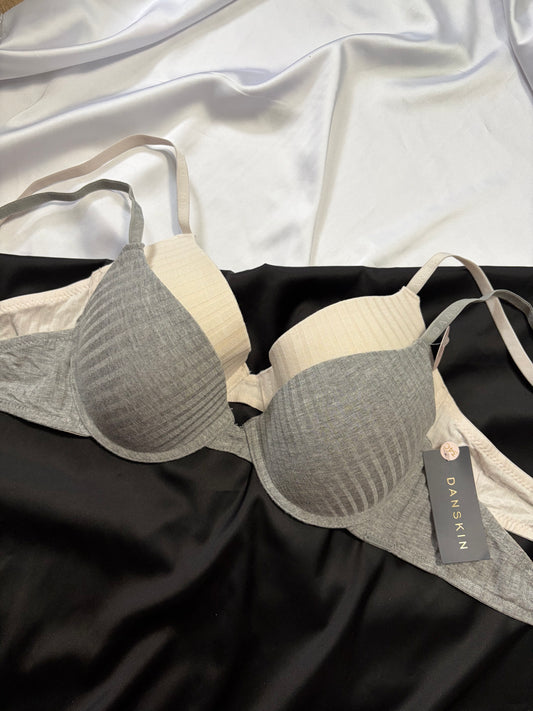 Danskin soft lift push up bra set | 34/75 C