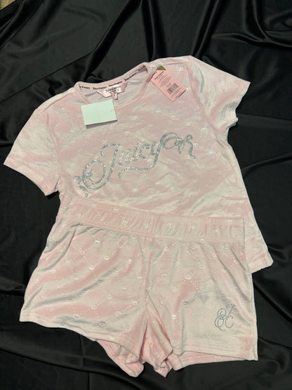 Juicy couture velvet set | S