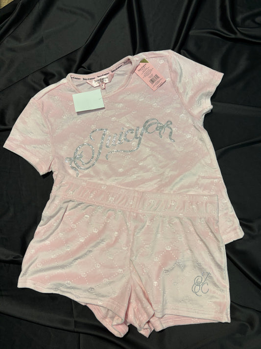 Juicy couture velvet set | S