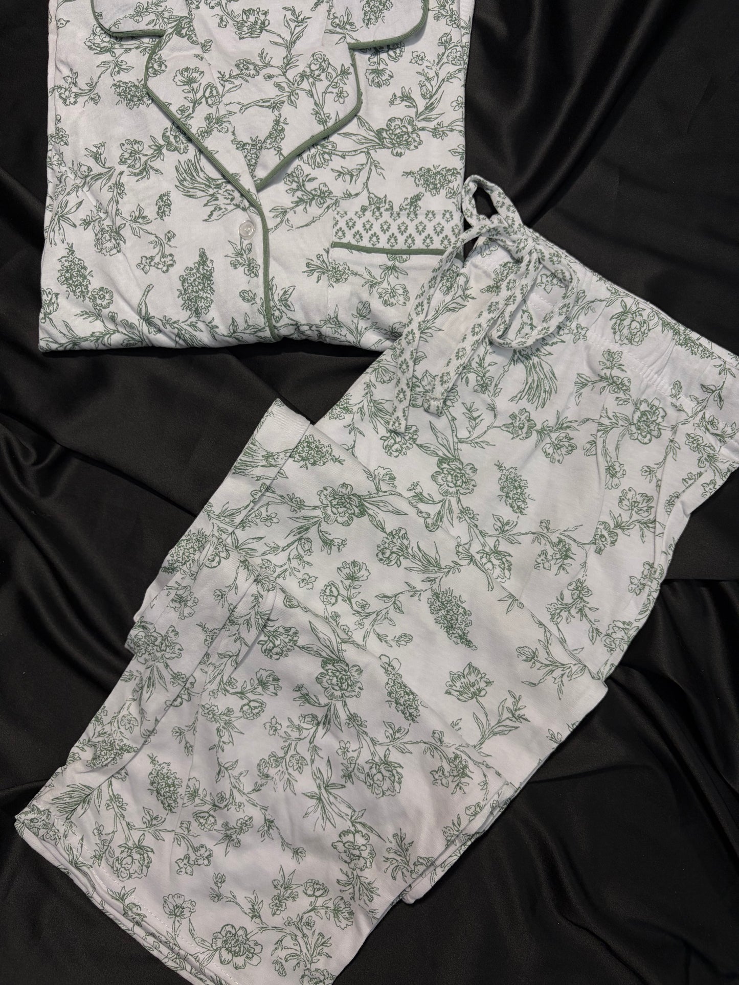 Laura Ashley cotton PJ set | S & M