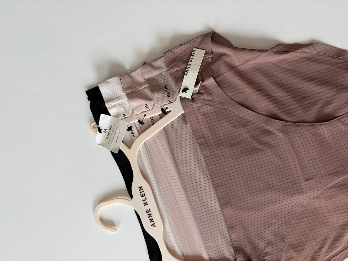 Anne Klein pack of high waist laser cut panties | M
