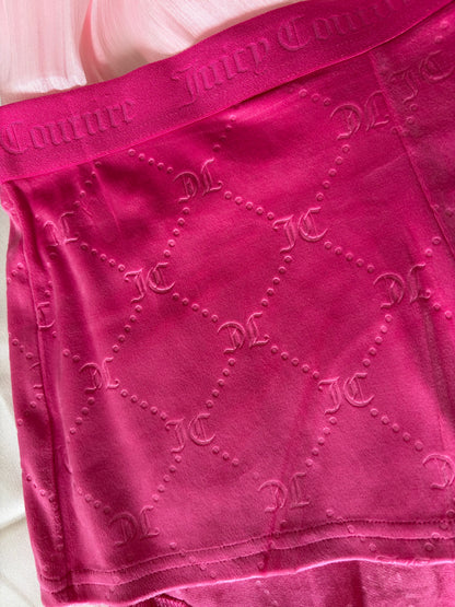 Juicy couture velvet short | M