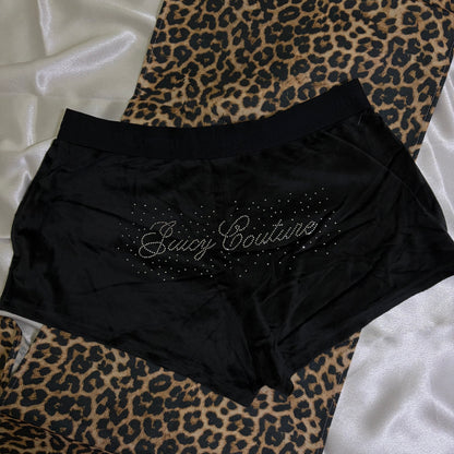 Juicy couture velvet short | S