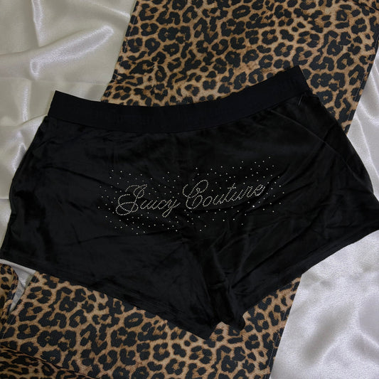 Juicy couture velvet short | S