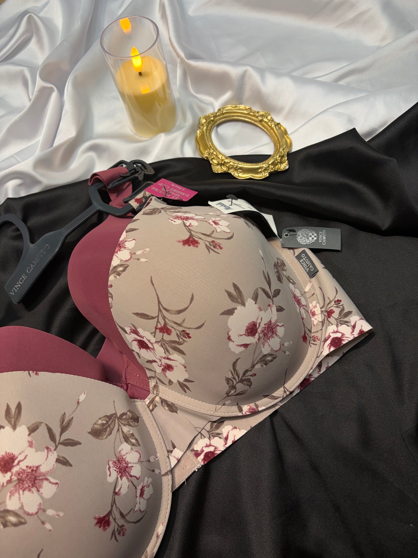 Vince camuto full figure T-shirt bra set | 40/90 C