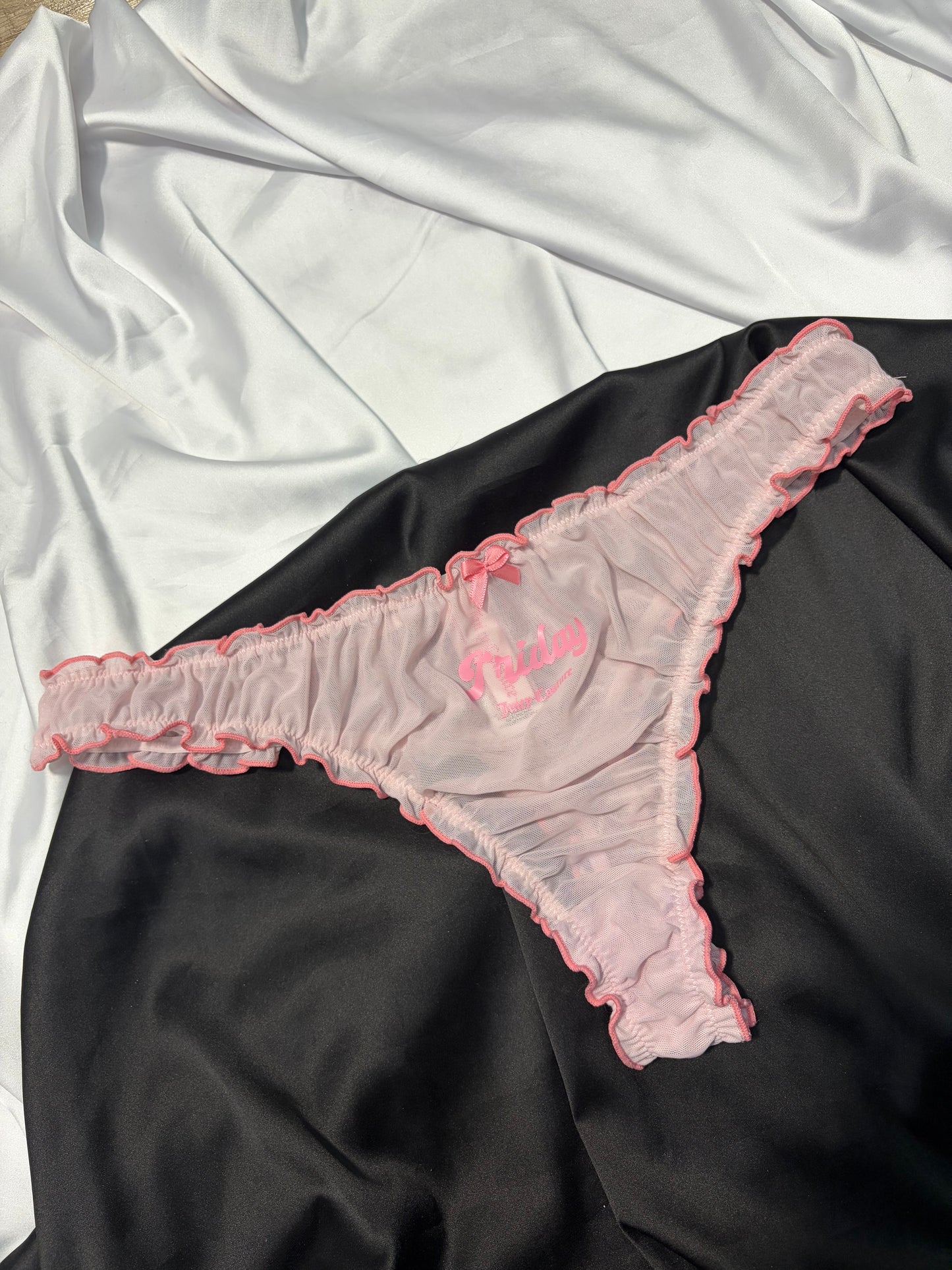 Juicy couture thong | L
