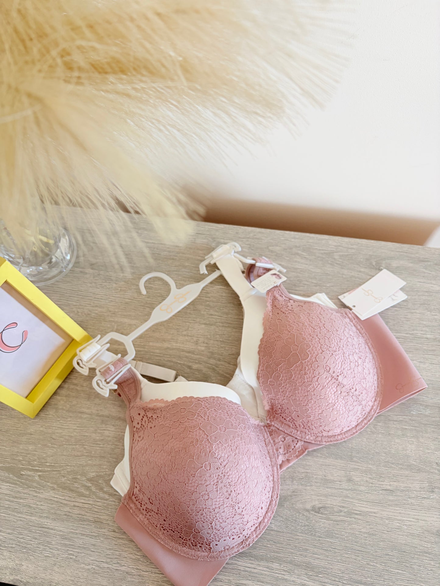 Jessica Simpson pack of 2 super comfy bras