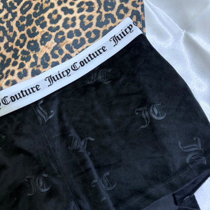 Juicy couture velvet short | XL