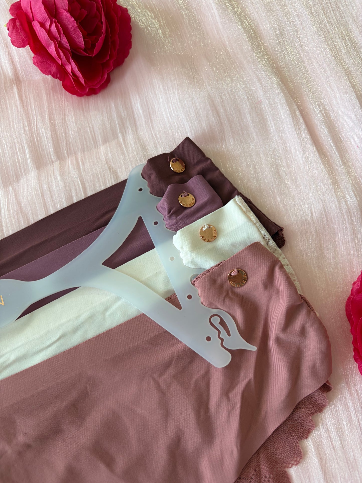 Danskin pack of 4 seamless panties | L