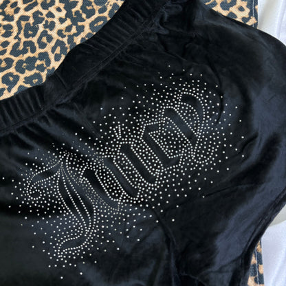 Juicy couture velvet short