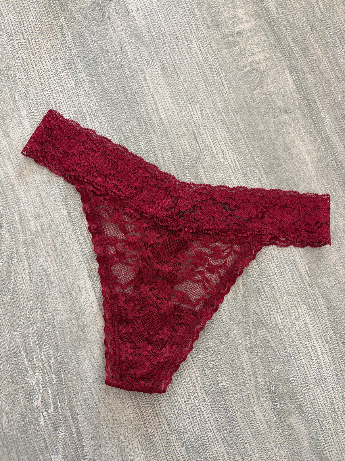 Snocks lace thong | S