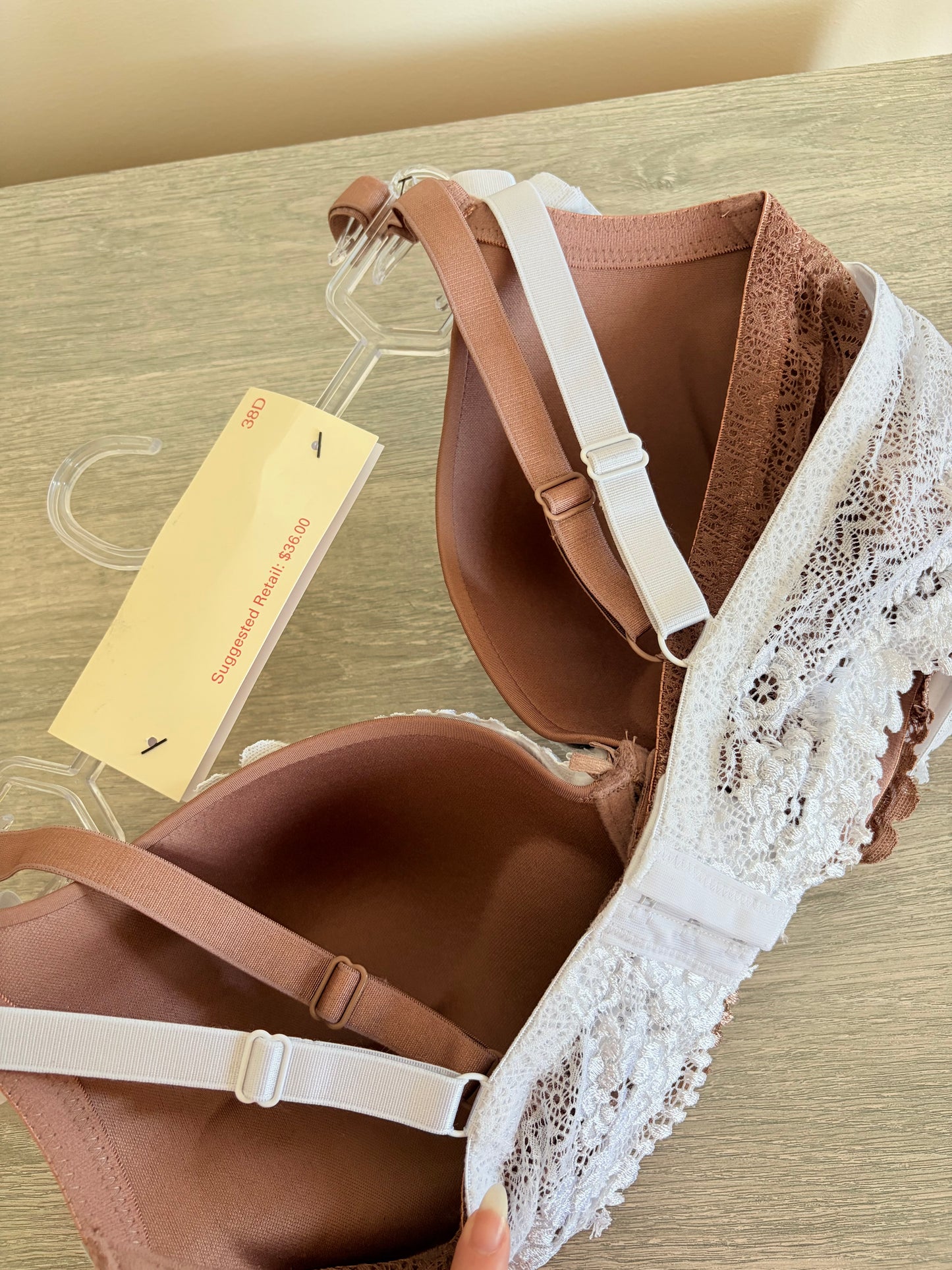 Ava rose pack of 2 light push up bras | 38/85 D
