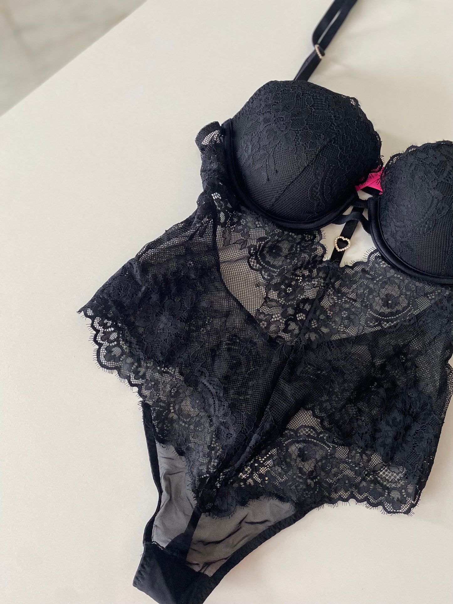 La Senza lace bodysuit
