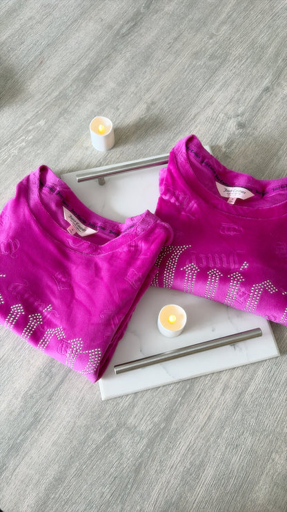 Juicy couture velvet dress
