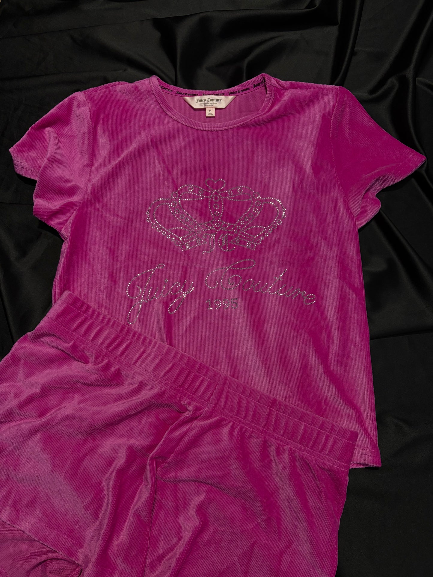 Juicy couture velvet set | M